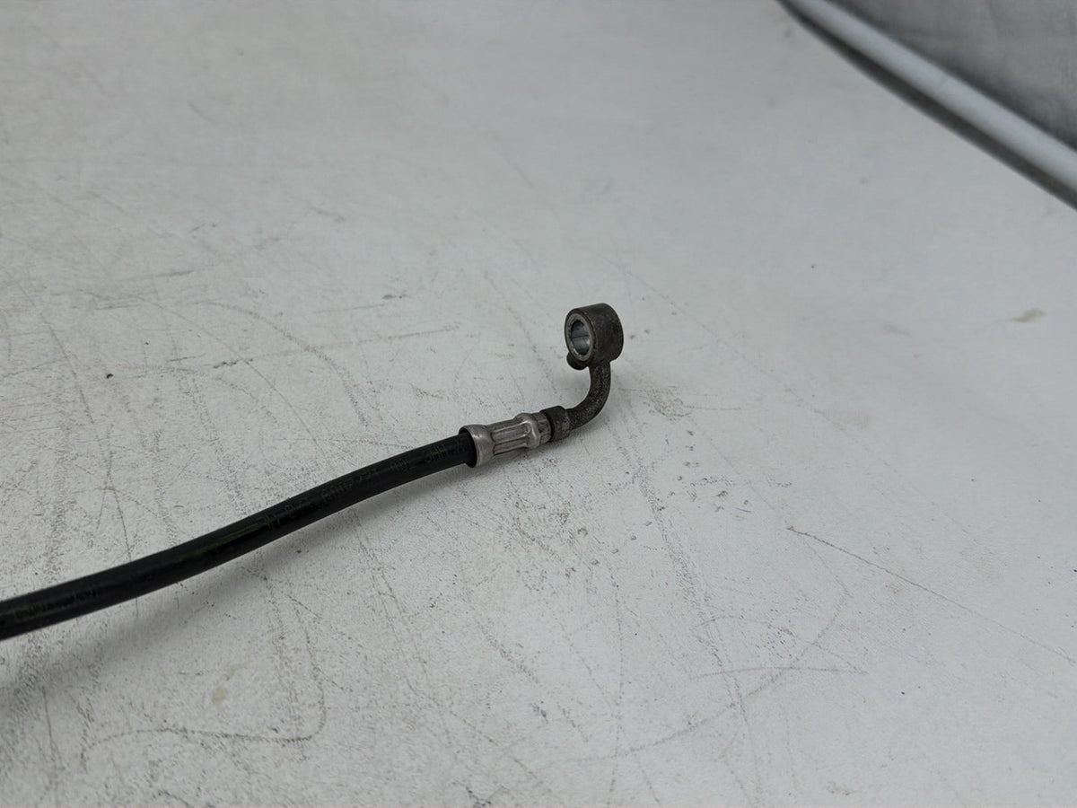2010 Harley Electra Glide Touring Ultra OEM Rear Brake Hose Line Pipe ABS