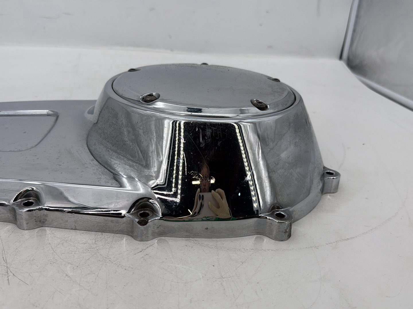 2008 Harley Touring FLHTCU Electra Glide Ultra OEM Outer Primary Clutch Cover