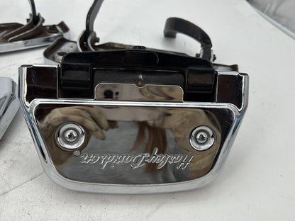 2003 Harley Electra Glide Touring Ultra FLHTCUI OEM Left Right Driver & Pass Floorboard Foot Rest