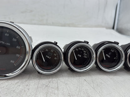 2005 Harley Electra Glide Touring Ultra FLHTCUI OEM Air Oil Volt Fuel Tacho Speedo Gauges