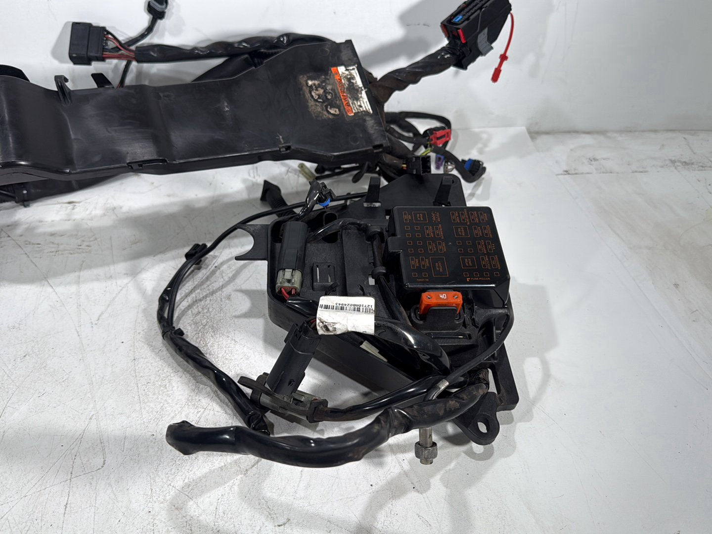 2011 Harley Street Glide Touring FLHX OEM Main Wire Wiring Harness Loom ABS