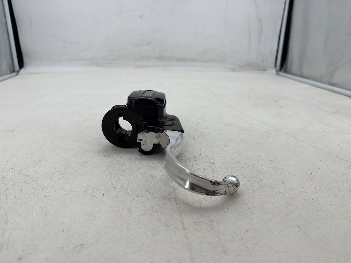 12 Harley Street Glide Touring FLHX OEM Front Right Brake Lever Master Cylinder