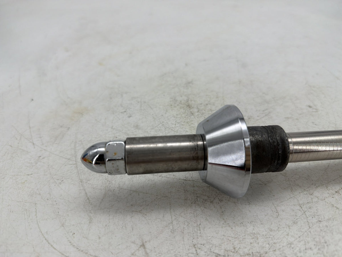 2001 Harley Softail Deuce FXSTD OEM Front Wheel Axle Bolt Shaft