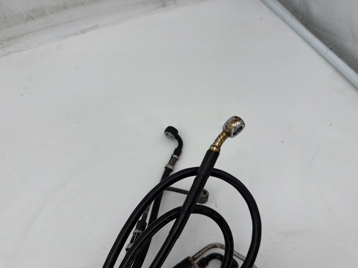 2013 Harley Street Glide Touring FLHX OEM Front Brake Hose Line Pipe ABS