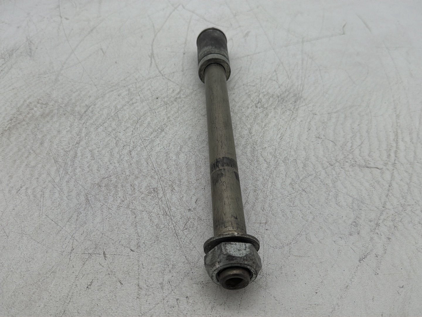 2011 Harley Heritage Softail Classic FLSTC OEM Rear Wheel Axle Bolt Shaft