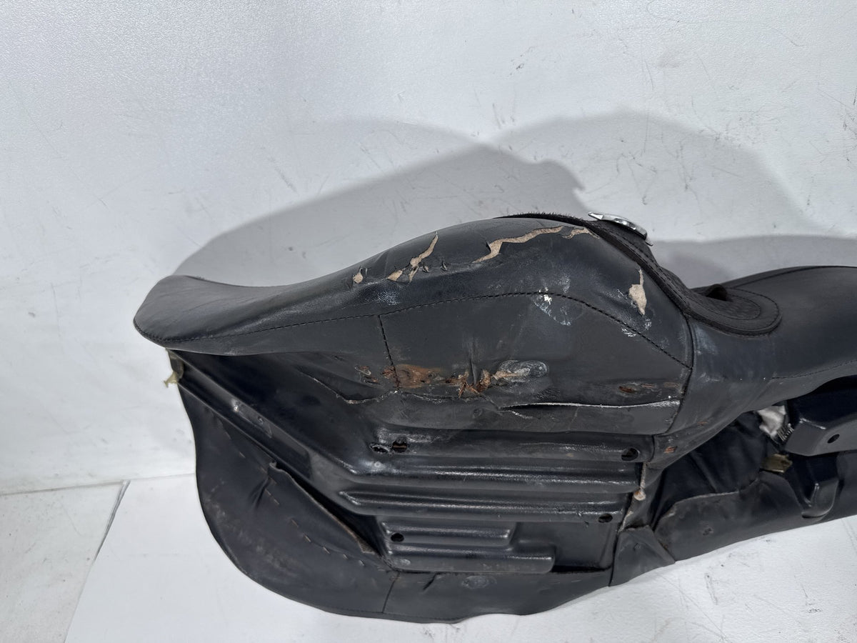 2014 Harley Electra Glide Touring Ultra OEM Passenger Rider Driver Seat Saddle