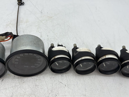 1996 Harley Electra Glide Touring FLHT OEM Air Oil Volt Fuel Tacho Speedo Gauges