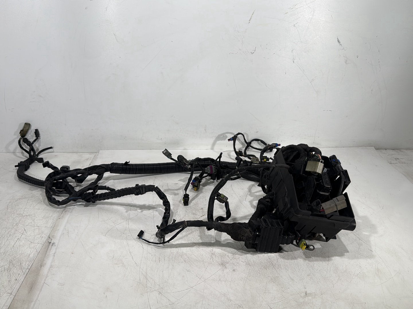 2015 Harley Dyna Low Rider FXDL OEM Main Wire Wiring Harness Loom NON-abs