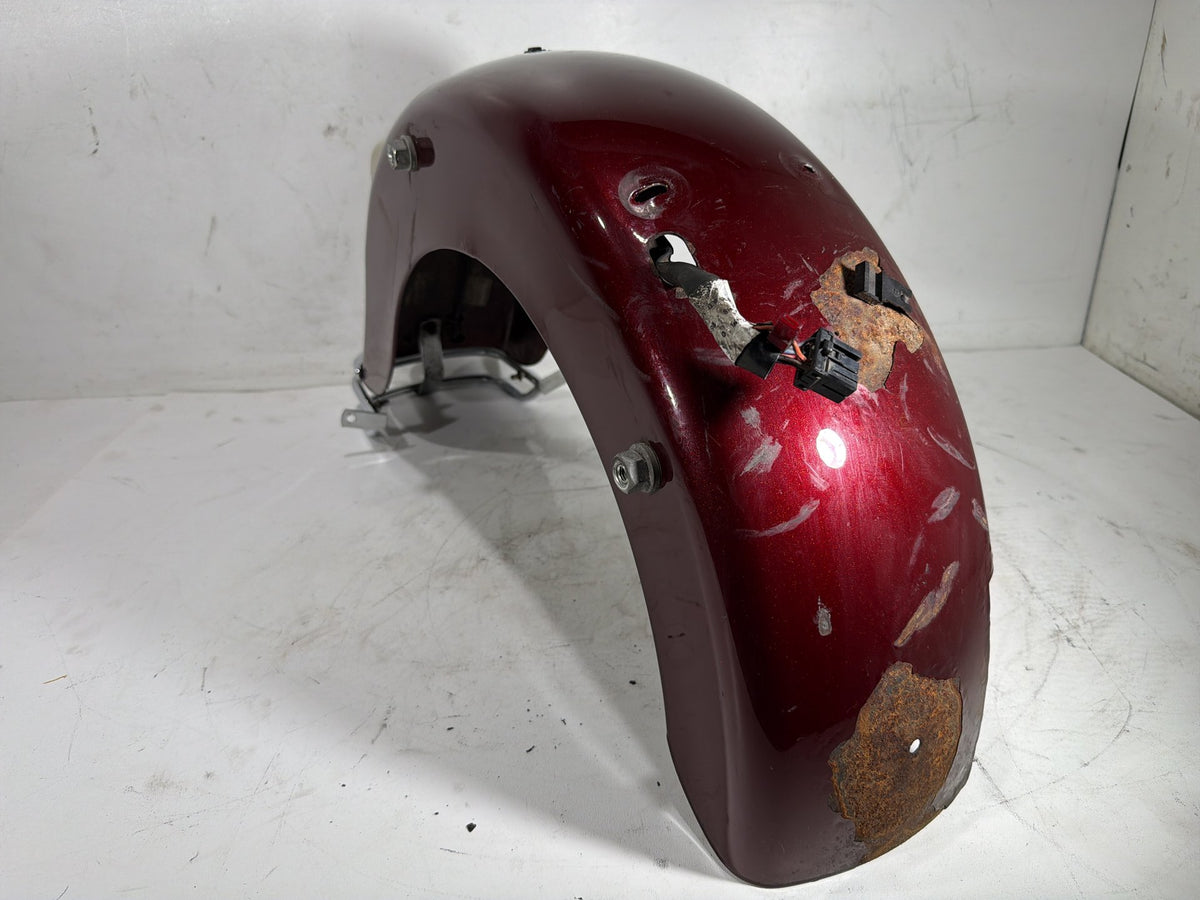 08 Harley Electra Glide Touring Ultra OEM Rear Wheel Fender Taillight Brake Lamp