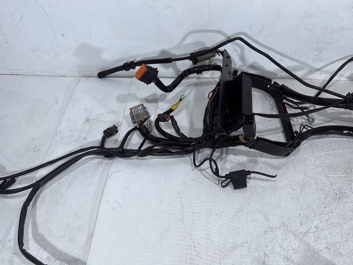 2005 Harley Softail Fat Boy FLSTF OEM Main Wire Wiring Harness Loom CARB