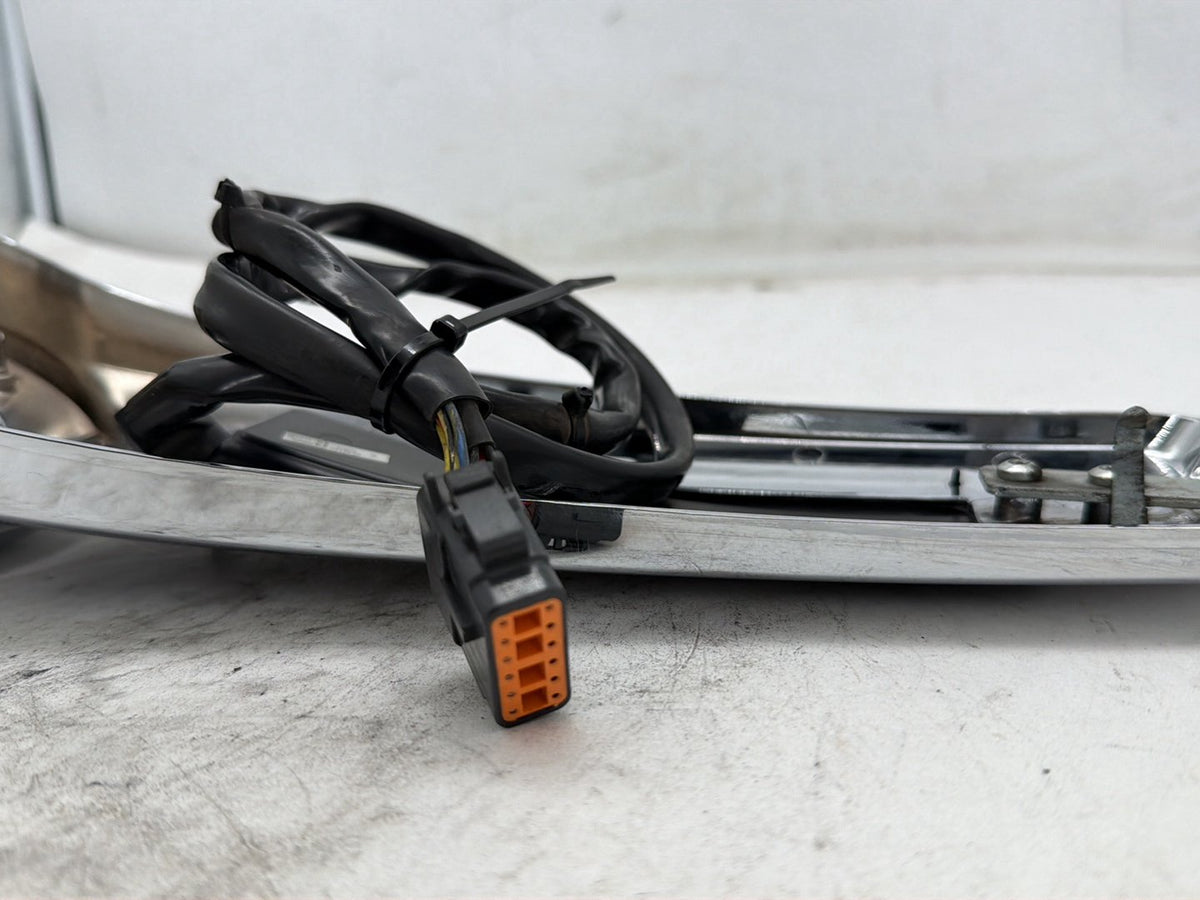 2012 Harley Electra Glide Touring Ultra OEM Fuel Gas Tank Dash Console NOKey