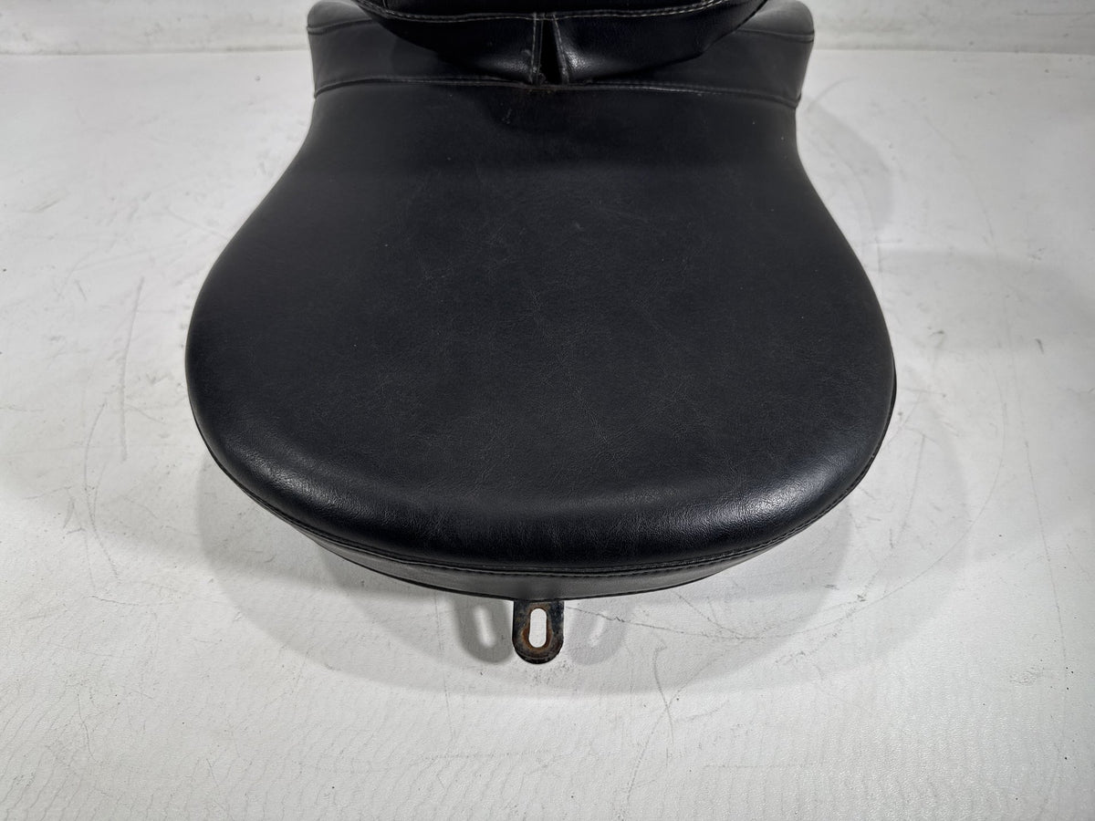1996 Harley Electra Touring Ultra Passenger Rider Driver Seat Saddle CORBIN TORN
