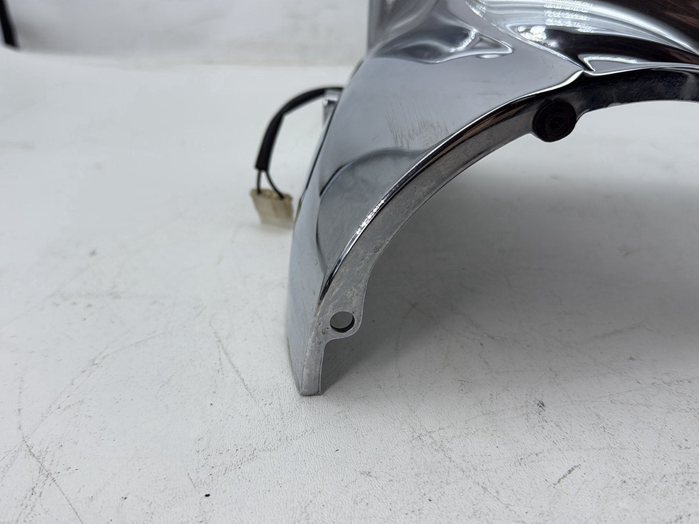 2008 Harley Road King Touring FLHR OEM Left Headlamp 1 Nacelle Cover Cowl