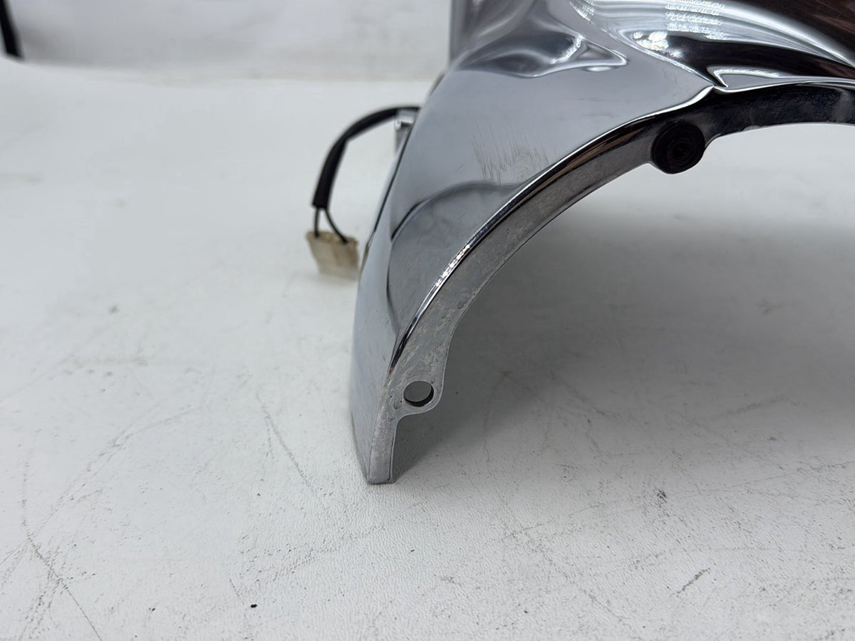 2008 Harley Road King Touring FLHR OEM Left Headlamp 1 Nacelle Cover Cowl