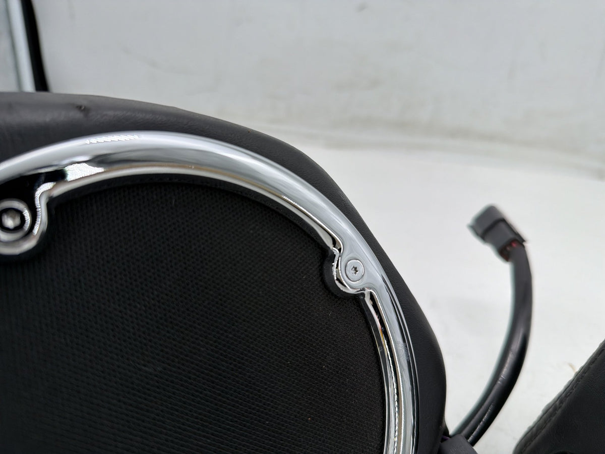 2007 Harley Electra Glide Touring CVO Eagle OEM Rear Left Right Audio Speakers