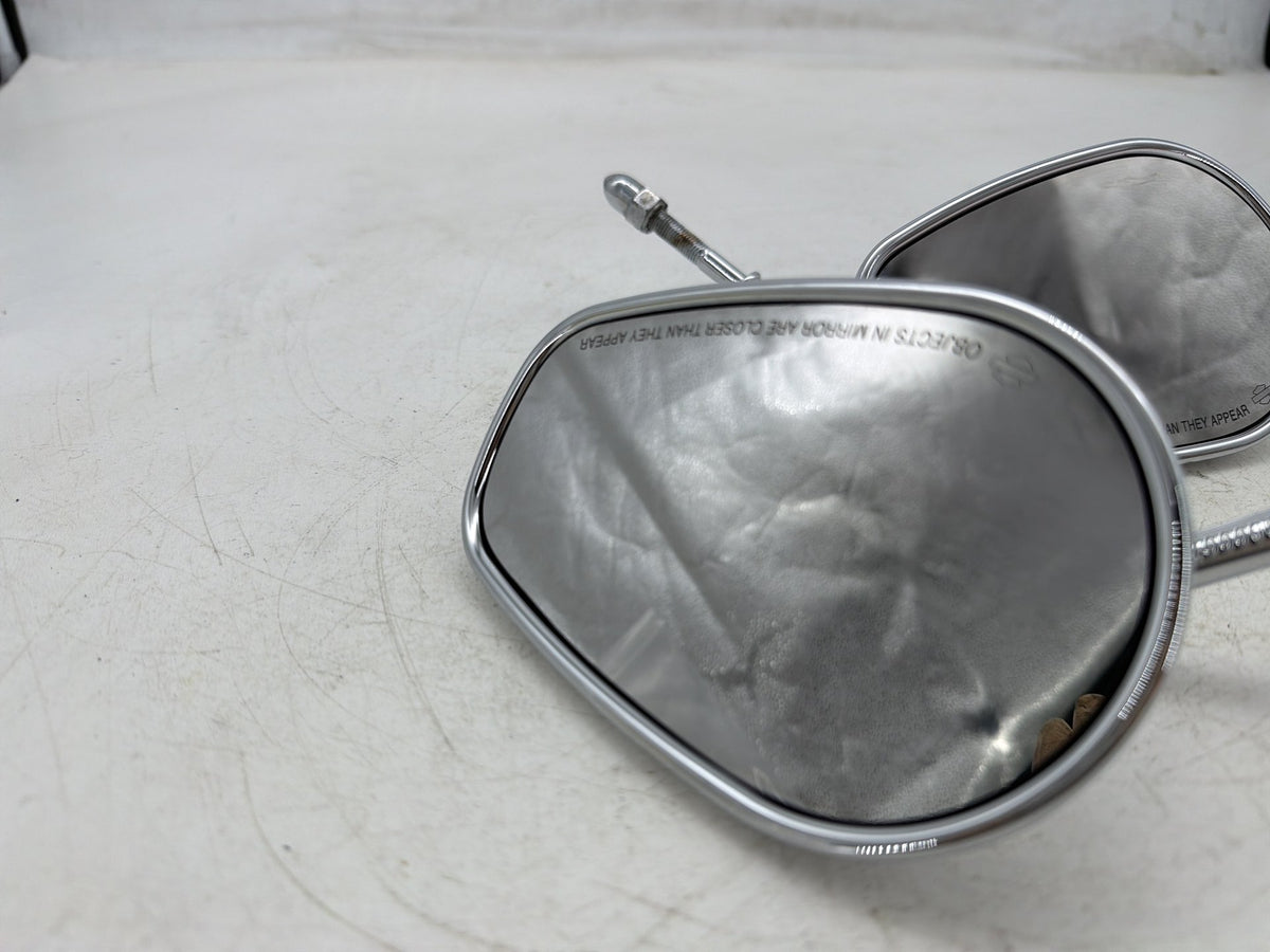 2006 Harley Softail Deuce FXSTDI OEM Left Right Rear View Mirror