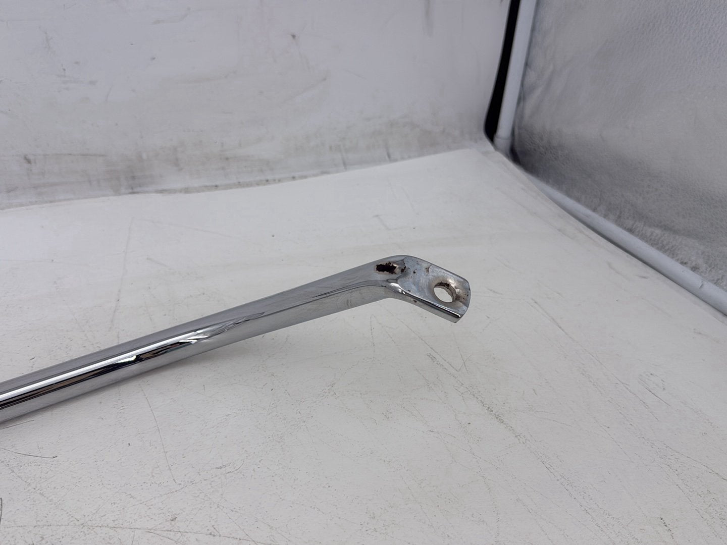 2011 Harley Street Glide Touring FLHX OEM Rear Left Right Saddlebag Guard Rails Bar