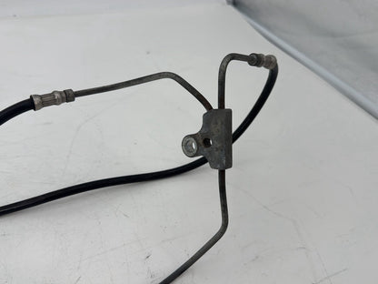 2008 Harley Touring FLHT Electra Glide OEM Front Brake Hose Line Pipe NON-abs