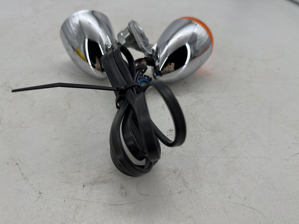 2020 Harley Softail Standard FXST OEM Front Left Right Turn Signal Indicators