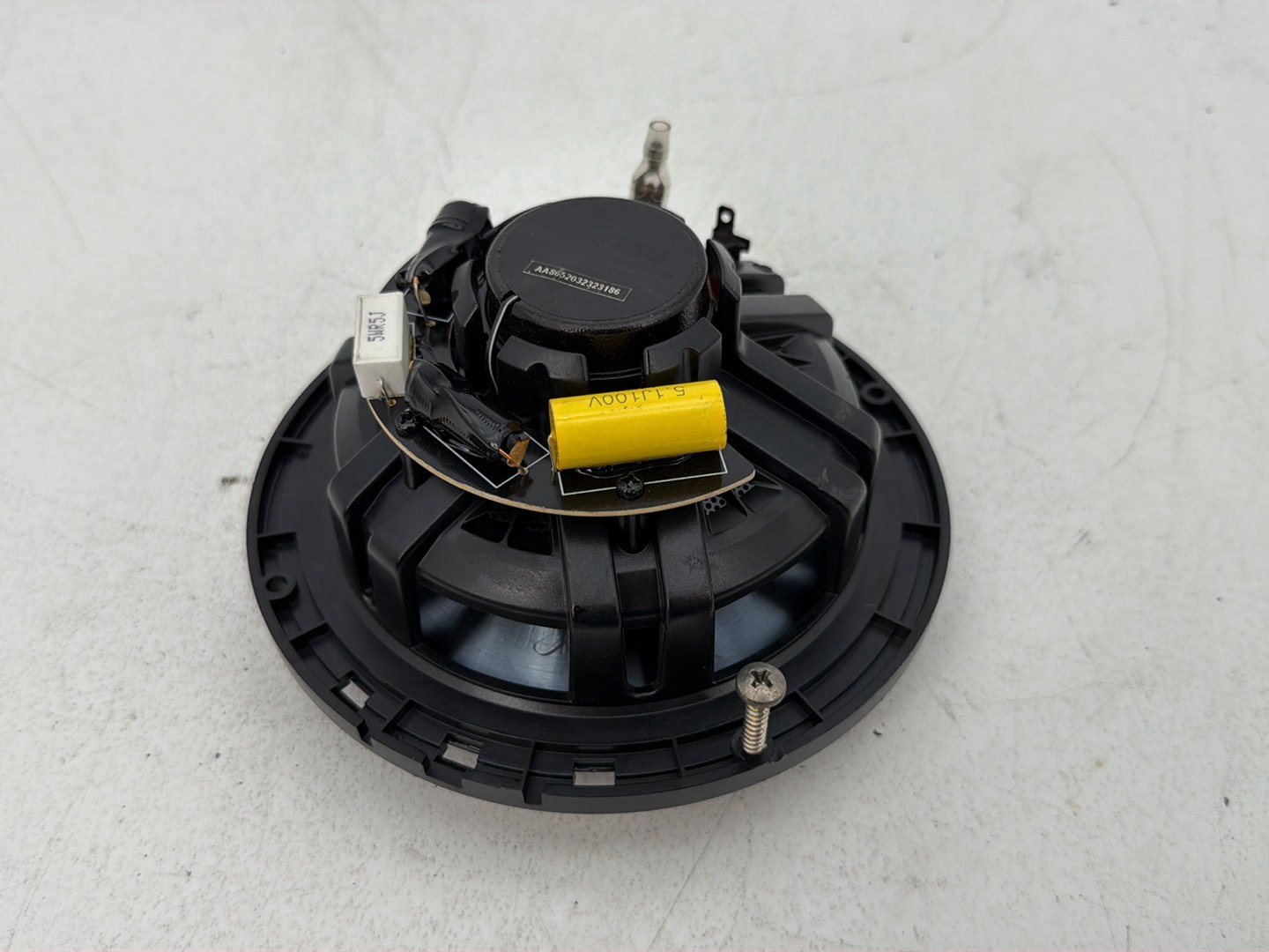 2007 - 2012 Harley-Davidson Touring Street Glide Front 1 Sound Audio Speaker Polk Audio 8" MM1