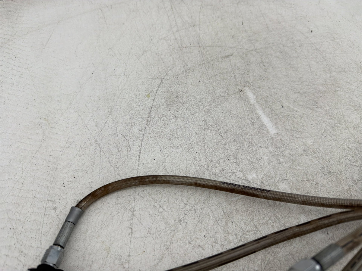 2004 Harley Electra Glide Touring Ultra OEM Front Brake Hose Line Pipe