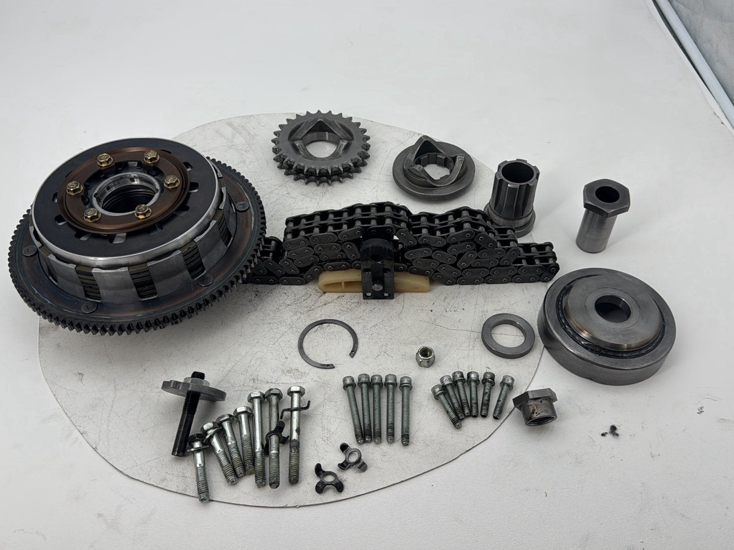 1999 - 2006 Harley-Davidson Dyna Wide Glide Clutch Basket Chain Tensioner Kit 37550-98