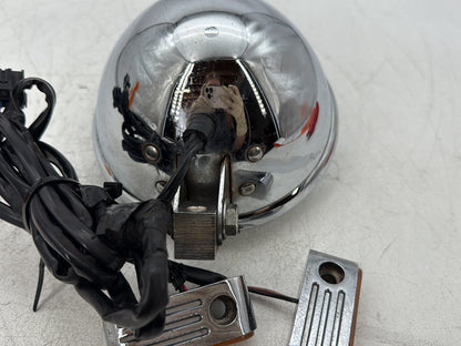 1998 Harley Softail Custom FXSTC OEM Headlight Headlamp Head Lamp Light LED