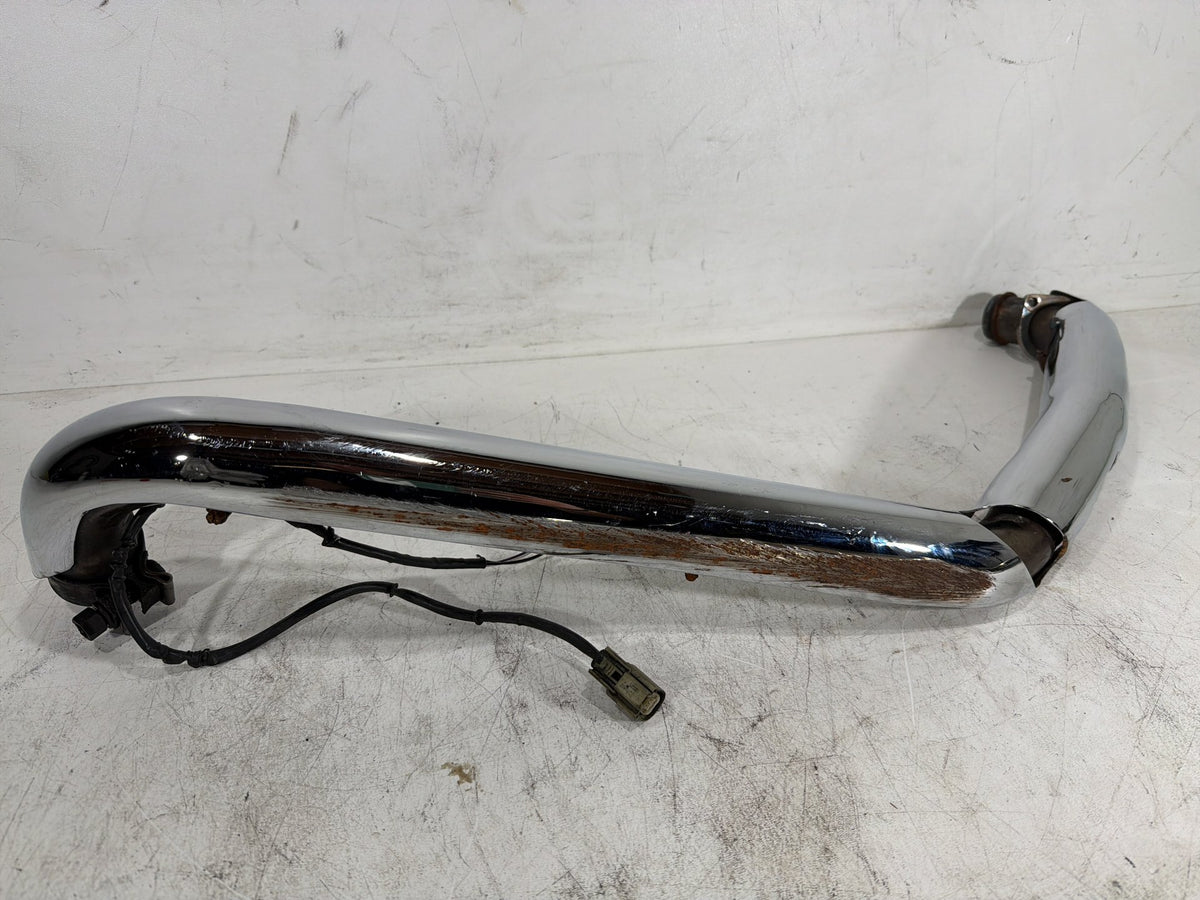 2010 Harley Electra Glide Touring Ultra OEM Exhaust Header Pipes Muffler