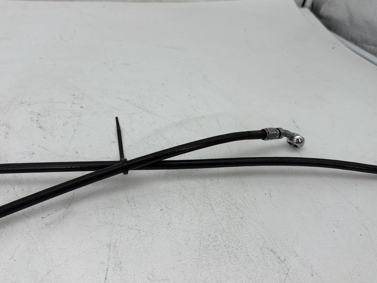 2006 Harley Dyna FXDWGI Wide Glide OEM Front Brake Hose Line Pipe 45112-06