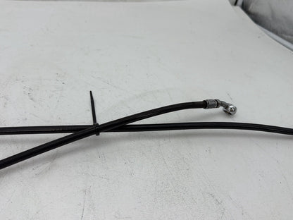 2006 Harley Dyna FXDWGI Wide Glide OEM Front Brake Hose Line Pipe
