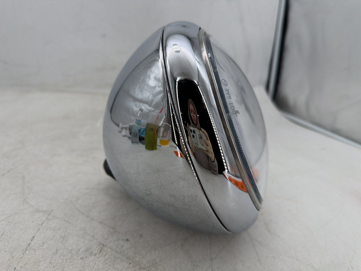 2001 Harley Fat Boy Softail FLSTF OEM Headlight Headlamp Head Lamp Light LED