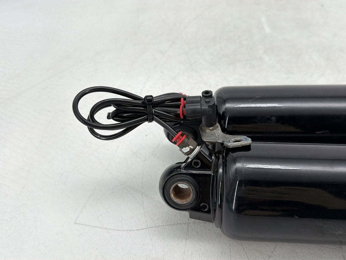 2007 Harley Electra Glide Touring Ultra OEM Rear Left Right Shock Absorbers 13"