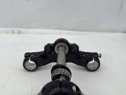 2013 Harley Forty-Eight Sportster 1200X OEM Front Fork Upper Lower Triple Tree