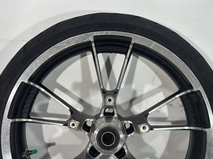 2007 Harley Street Glide Touring FLHX OEM Front Wheel Rim Tire 130/60B19