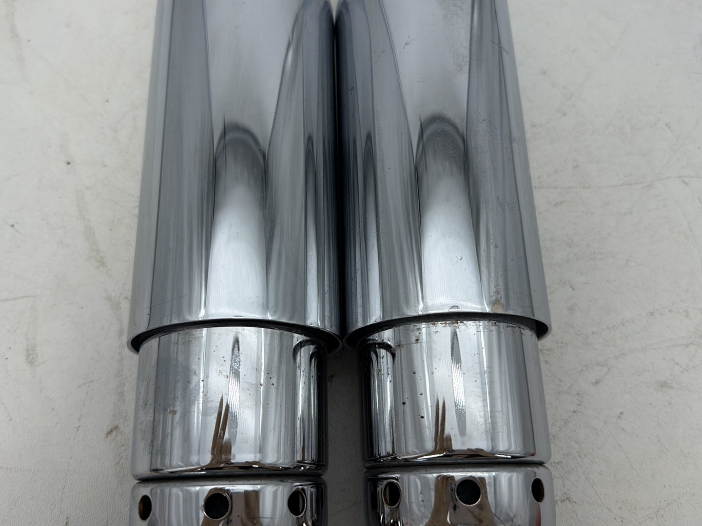 2012 Harley Dyna Fat Bob FXDF 103 OEM Rear Left Right Shock Absorbers