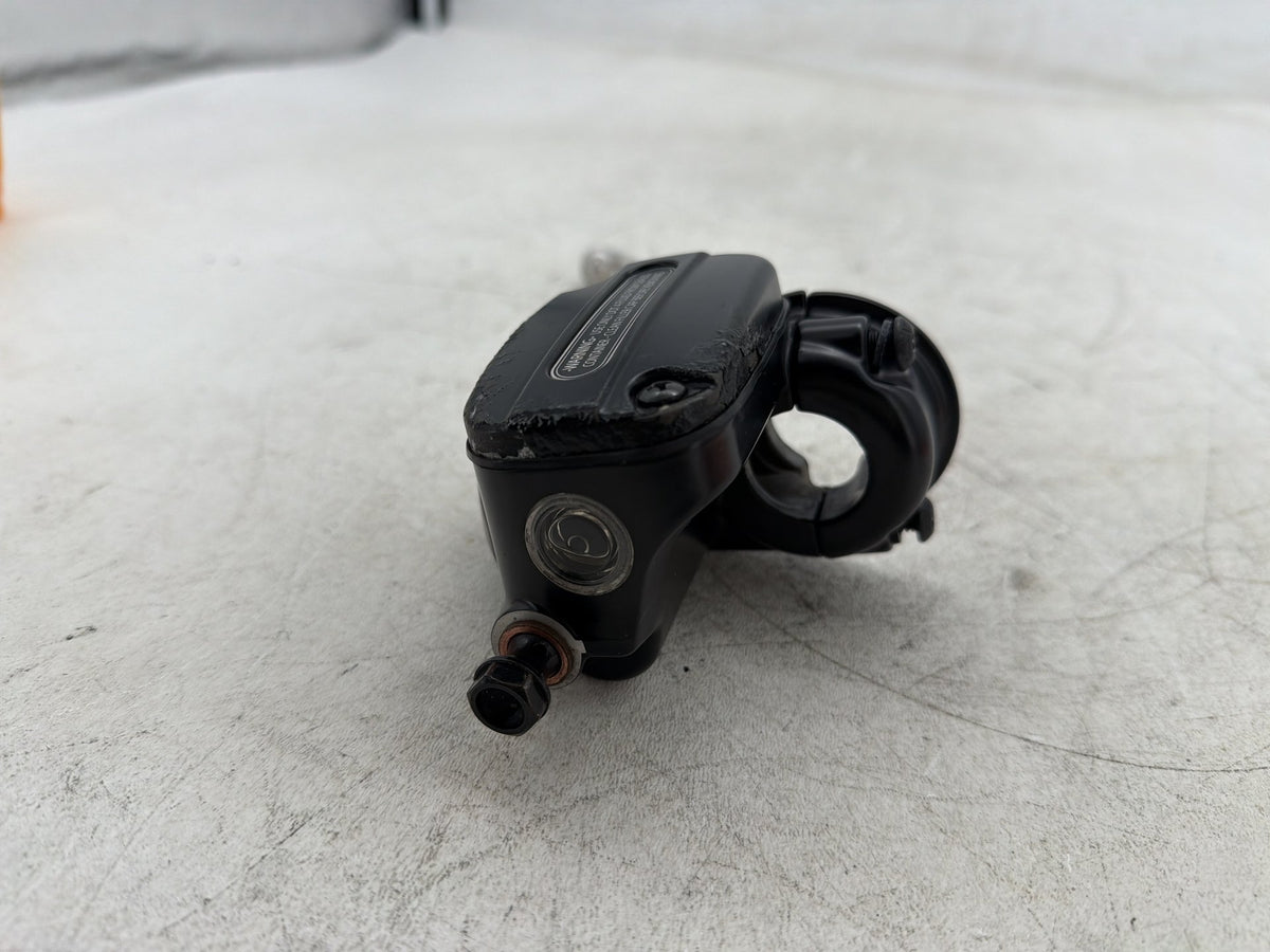 2010 Harley Road King Touring Police OEM Front Right Brake Lever Master Cylinder