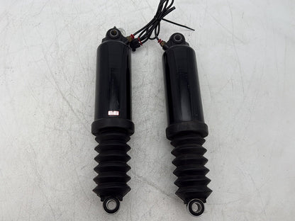 2013 Harley Electra Glide Touring Ultra FLHTCUI OEM Rear Left Right Shock Absorbers