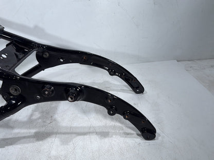 2011 Harley Street Glide Touring FLHX OEM Rear Back Sub Frame Rail Bar 48079-09BHP