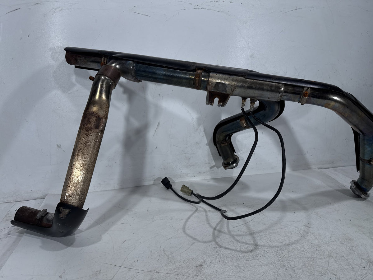 2010 Harley Road King Touring Police OEM Exhaust System Header Pipe