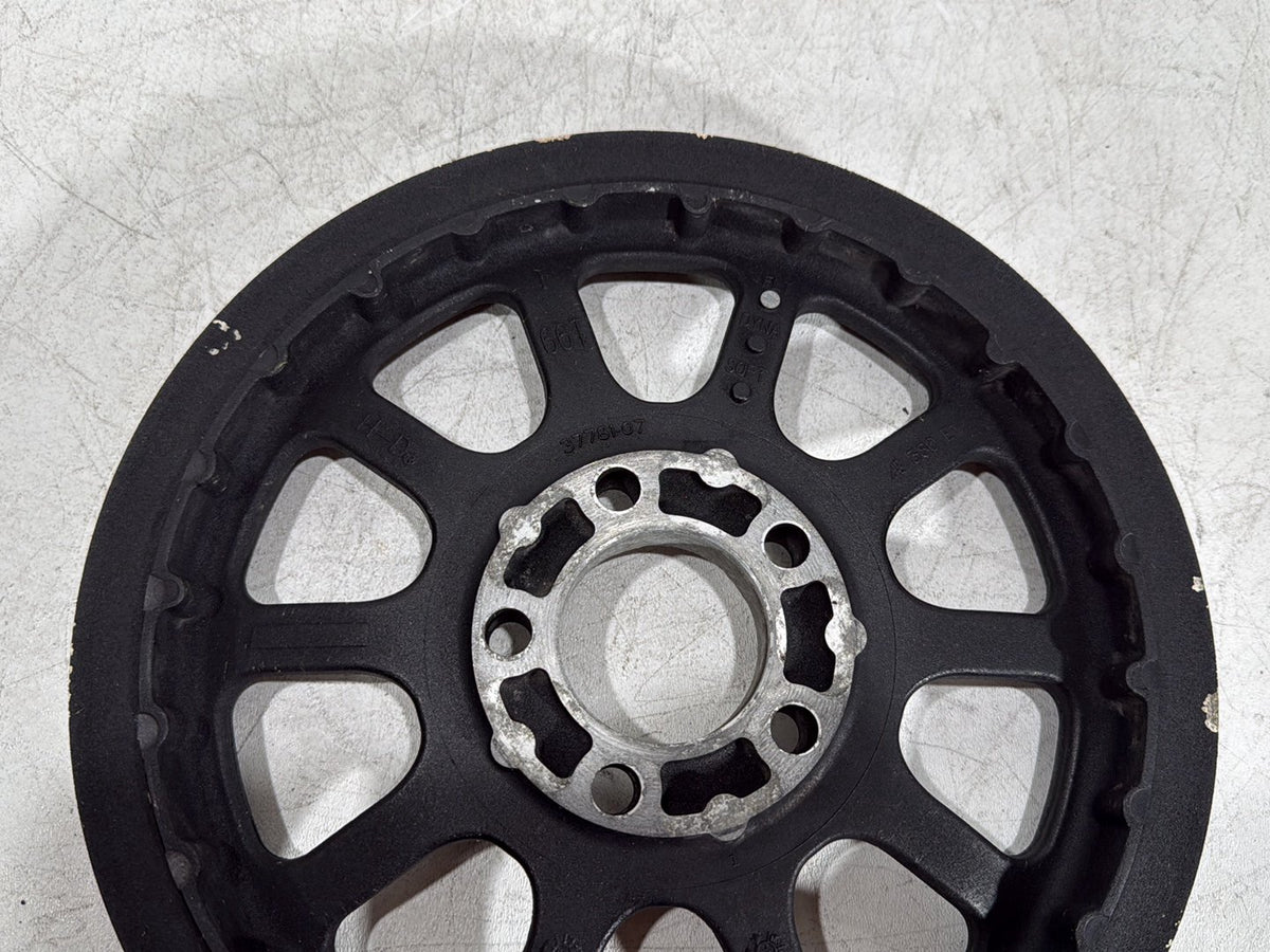 2007 Harley Electra Glide Touring Ultra OEM Rear Driver Pulley Sprocket 66T 1"