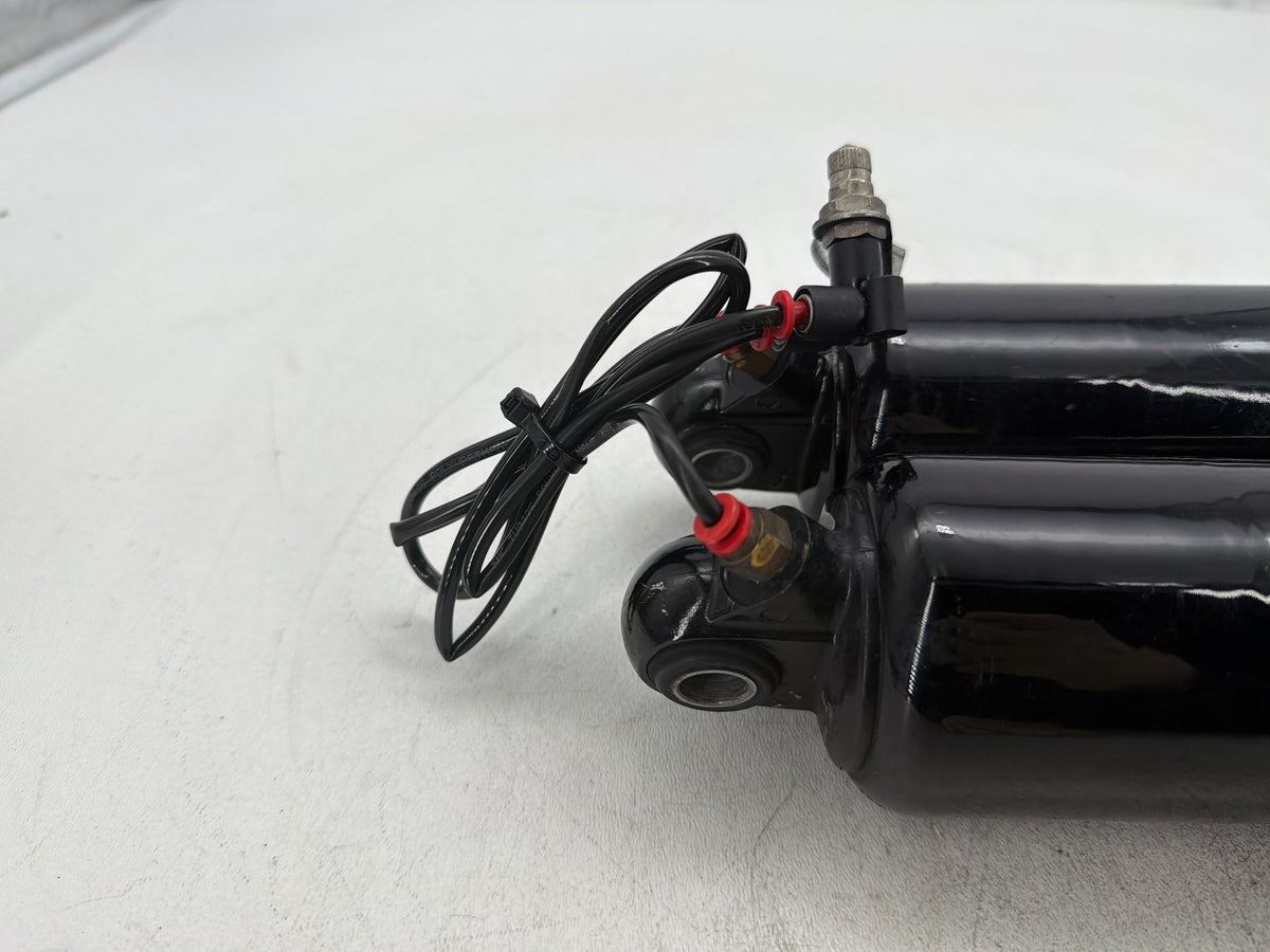 2012 Harley Electra Glide Touring Ultra OEM Rear Left Right Shock Absorbers 13"