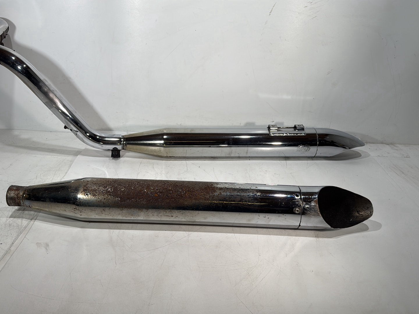 1995 Harley Touring FLHTCI Electra Glide Classic OEM Exhaust Muffler Silencer Slip On