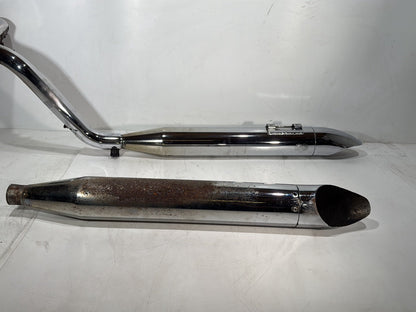 1995 Harley Touring FLHTCI Electra Glide Classic OEM Exhaust Muffler Silencer Slip On