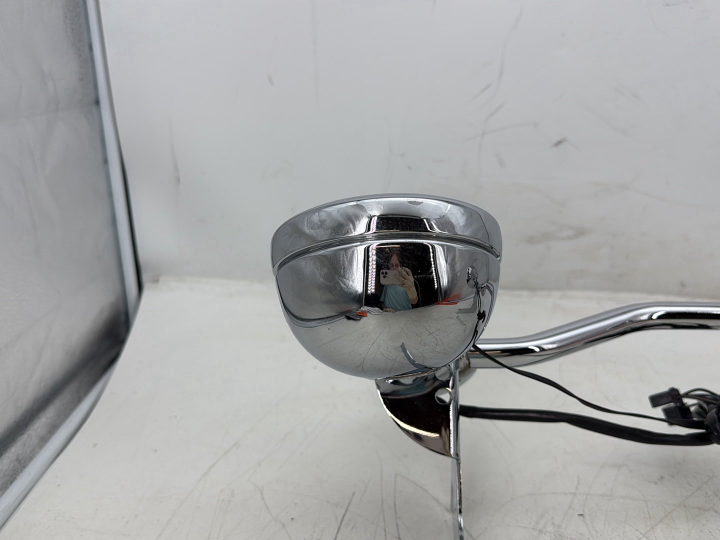 2007 Harley Electra Glide Touring Ultra FLHTCUI OEM Front Turn Signal Indicators Aux Light Bar