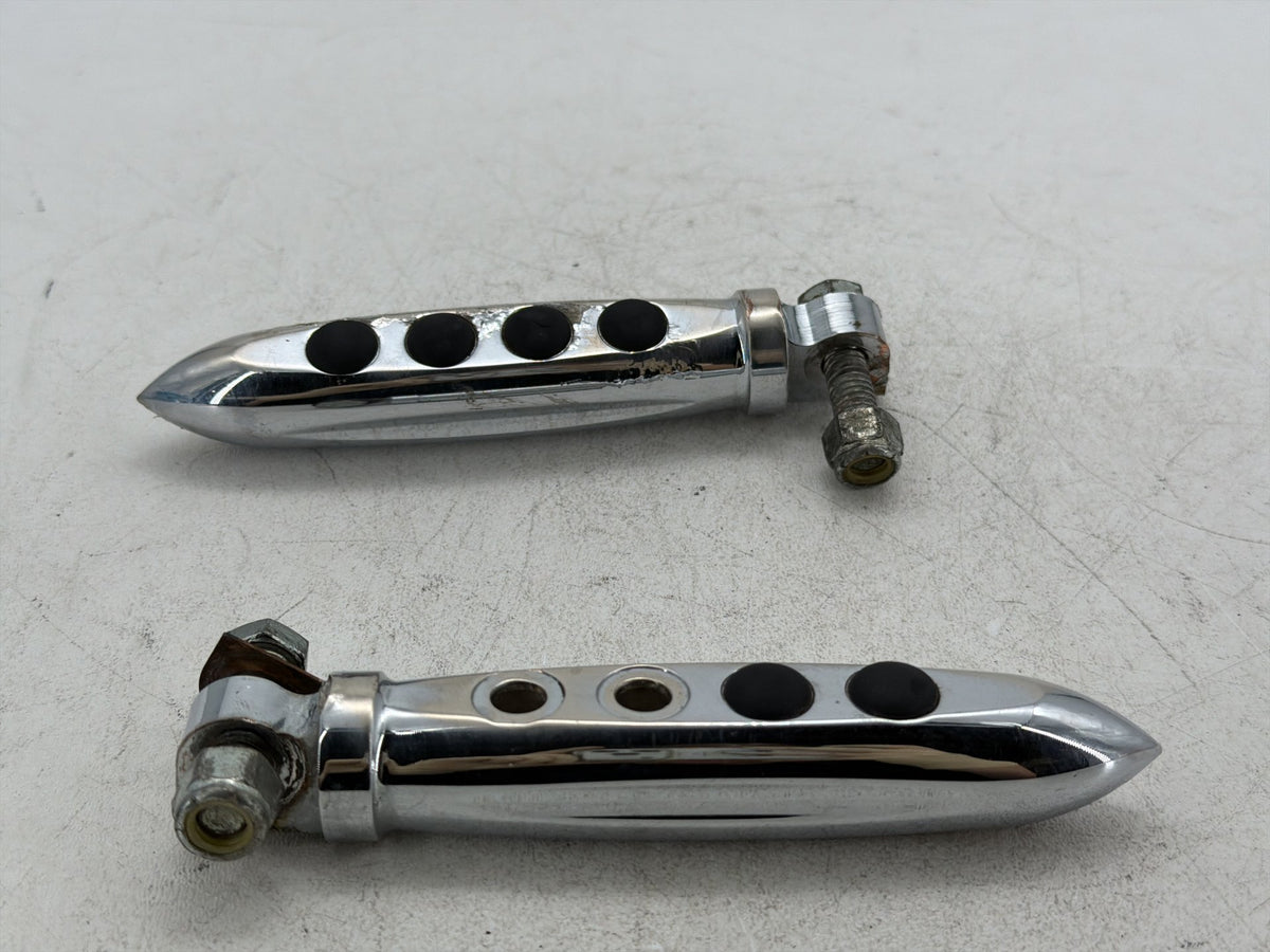 2001 Harley Softail Standard FXST OEM Left & Right Step Foot Rest Pegs