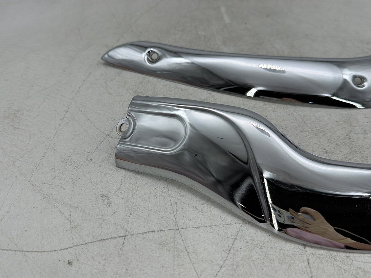 2009 Harley Road Glide Touring FLTR Front Windshield Mount Trim Strip