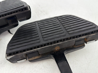 1984 - 1998 Harley-Davidson Touring Electra Glide Classic Left & Right Passenger Floorboard Foot Rest