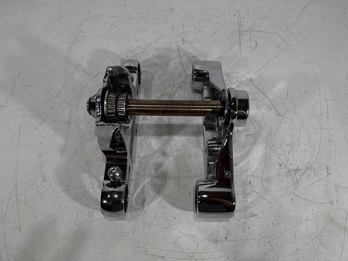 2003 Harley Softail Deuce FXSTDI OEM Front Fork Upper Lower Triple Tree