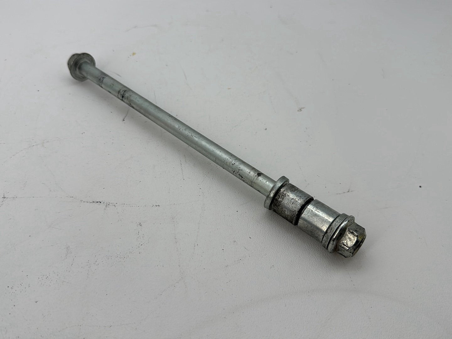 2008 Harley Softail Deluxe FLSTN OEM Engine Mount Pivot Bolt Shaft