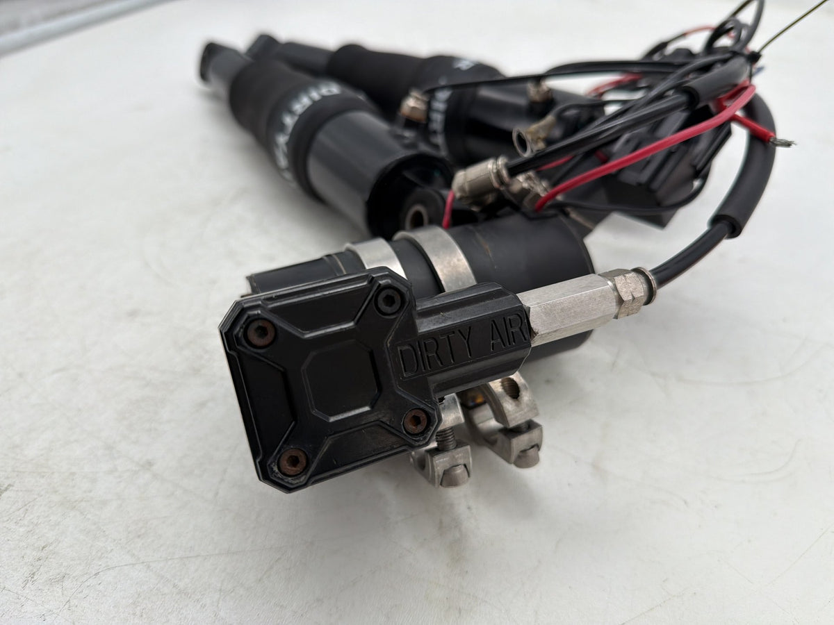 2012 Harley Street Glide Touring FLHX OEM Rear Left Right Shock Absorbers